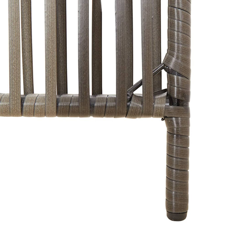 Paravent 6 panneaux Arlmont & Co., Gris, 6, H 78,7 po x l 115,7 po