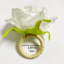 Rond de serviette fleur