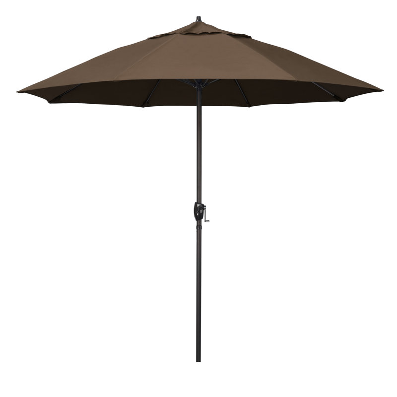Parasol de marché 7,5 pi Gino, Cacao, H 102 po x l 108 po x P 108 po