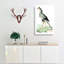 African Snake-Eater Bird by George Shaw - Wrapped Canvas-55320140