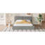 Lit plateforme tapissier avec tissu en velours-492802025