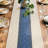 Boho Macrame Bicolor Stitching Table Runner With Tassels-115214305-115214304