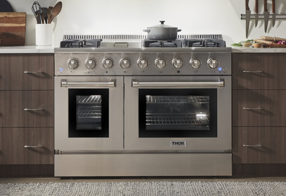 Check Out The Complete Line Of Gas & Electric Ranges