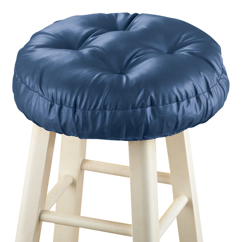 Coussin de siège d'intérieur, Bleu marine