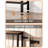 Rustic Console Table – Space-Saving Design, Power Strip Included, Ideal For Tight Spaces, Easy Assembly-1410479230