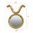 Normi Aluminium Novelty Mirror