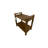 LiftAide Teak Shower Bench-20292787