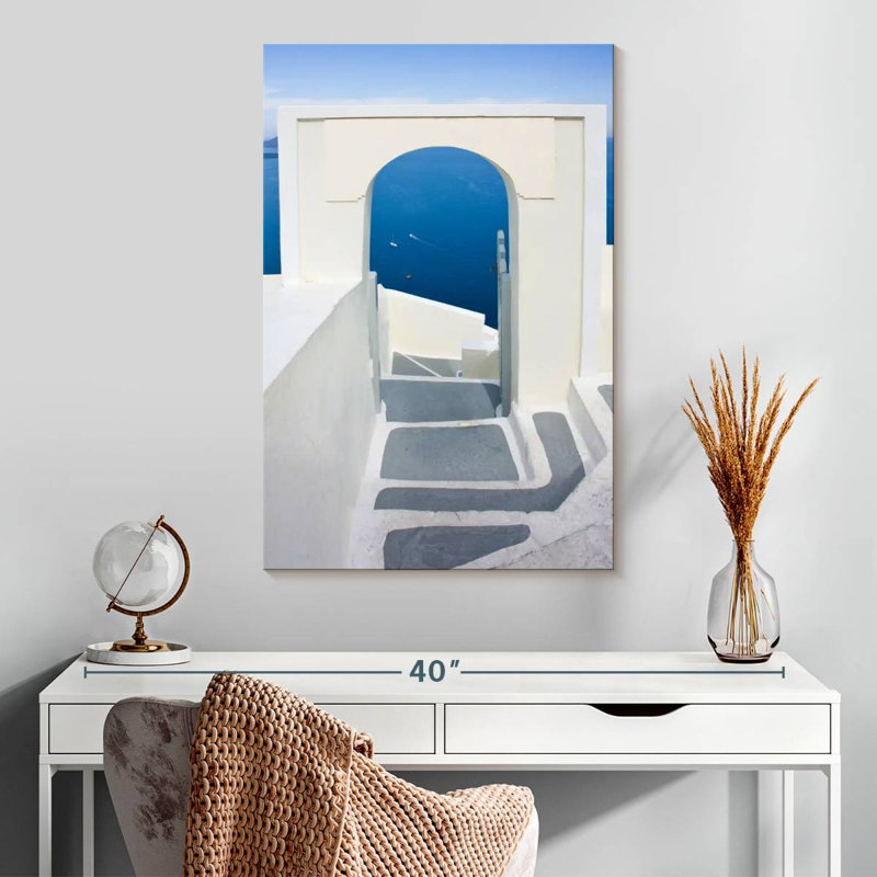 Lilie Santorini Gate, 30" H x 20" W