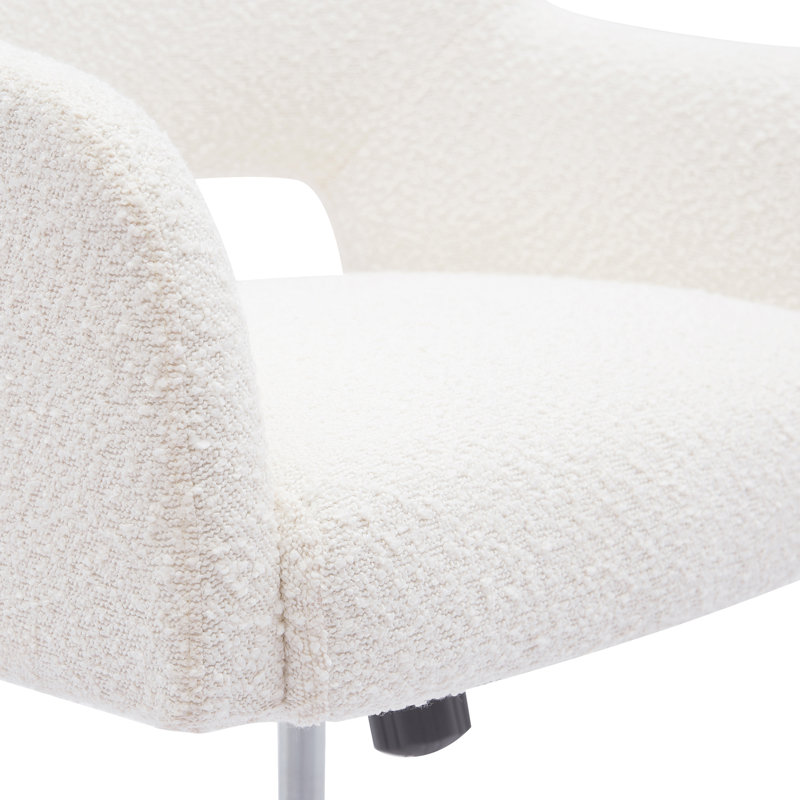 Chaise de travail Cardinale Breann, Crème