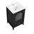 Bathroom Vanity With Sink, Bathroom Storage Cabinet With Drawer and Soft Closing Glass Door-774830136