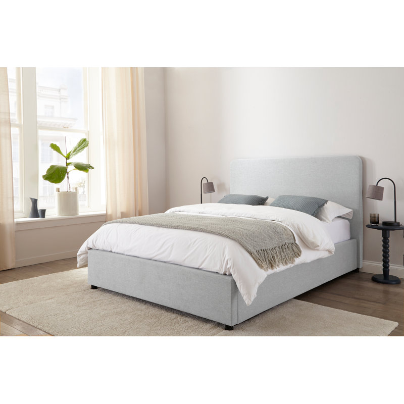 Upholstered Ottoman Storage Bed, Kingsize (5')
