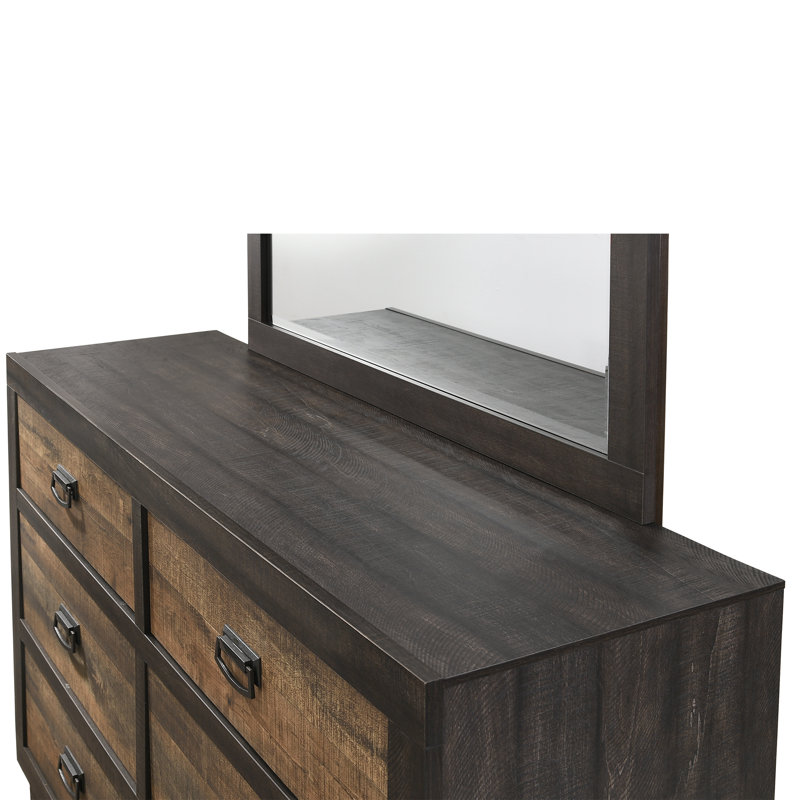Jobe 61'' W 6 - Drawer Dresser