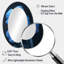 Miroir mural bleu traditionnel-1244556034