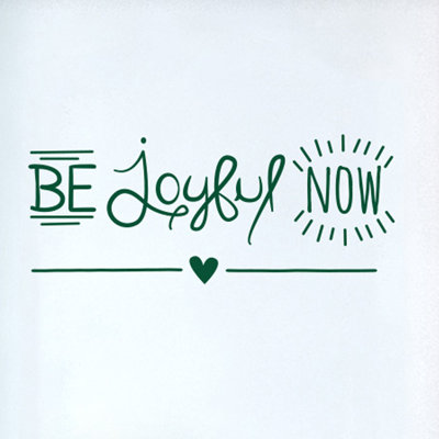 Non-Wall Damaging Wall Decal