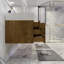 Ensemble de meuble-lavabo double mural 71 po Thomason-226530829-214094203