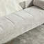 Banc de rangement 64 po en chenille avec couvercle rabattable, accoudoirs et dossier - Repose-pieds rembourré avec pieds en métal et 2 traversins-509059967-509059962