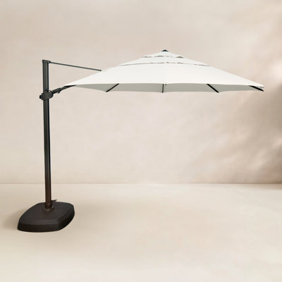 Tavin 12.3' Cantilever Sunbrella® Umbrella