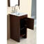 Ensemble de meuble-lavabo simple autoportant 16 po Donathan