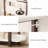 Multifuction Bookcase with Solid Wood Frame,Mix Color Plant Standing for Home Decro -1683155271