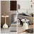 Table d'appoint blanche