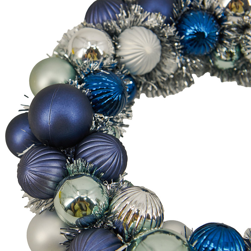 Couronne de Noël 12,6 po Miluhome