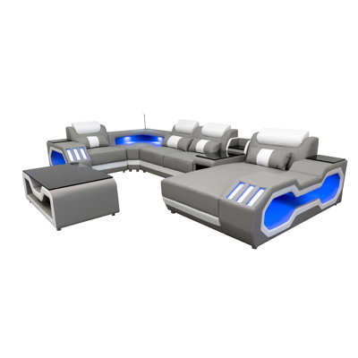 Arcadius Antwann 158.3" Wide Corner Sectional