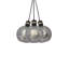 Varennes 3 - Light Black/Gold Pendant