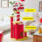 6 Tiers Cat Tree with Condons,Perch,Scratching Posts