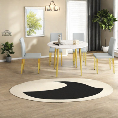 Extendable Dining Table Sets(must Include Both Table And Chair), Modern
