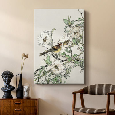 Timeless Nature I -Custom Wrapped Gallery Cavas