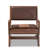 Marsida Faux Leather Accent Chair