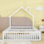 Lit double pleine grandeur avec garde-corps et assemblage facile-2116563226