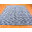 Tapis oriental bleu en laine tissé à la main 8 pi 2 po x 10 pi 0 po - MOA10259534