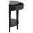Modern Curved Console Table Sofa Table