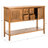 Sadie 45.7'' Solid Wood Console Table-875051837