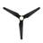 60" Stella 3 - Blade Outdoor/Indoor Smart Ceiling Fan with Remote Control and Light Kit Included Included, Works With Google Assistant, Amazon Alexa, Samsung Smart Things-66203418-83412253