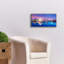 «Cleveland Skyline» par Epic Portfolio, art mural sur toile-1922811922