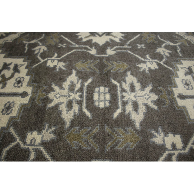 Tapis oriental Oushak Chobi Mute