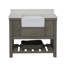 Ensemble de meuble-lavabo simple de 42 po Hitton-2073103650-2018856935