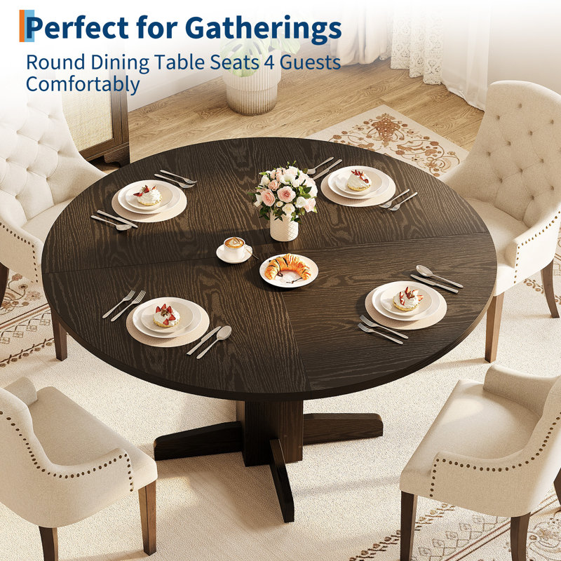 Round Dining Table