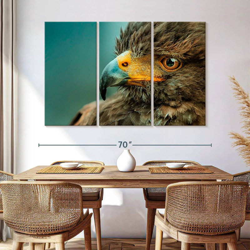 Brampt Sky Hunter Eagle, 42" H x 65" W