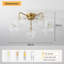 Glass Semi Flush Mount-56375981
