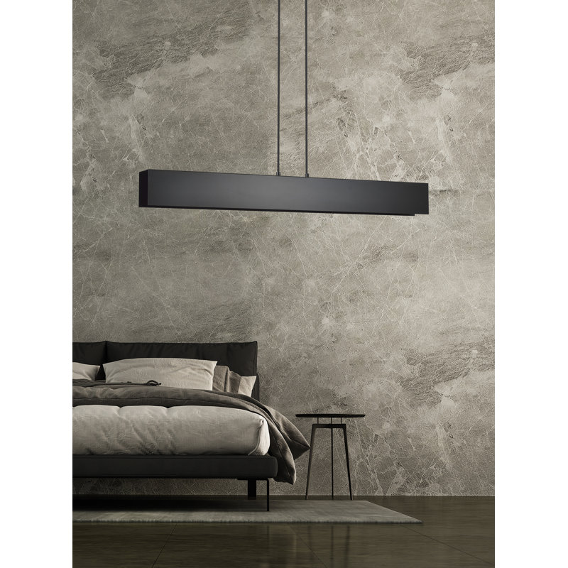 Zio 4 - Light Kitchen Island Pendant, Black
