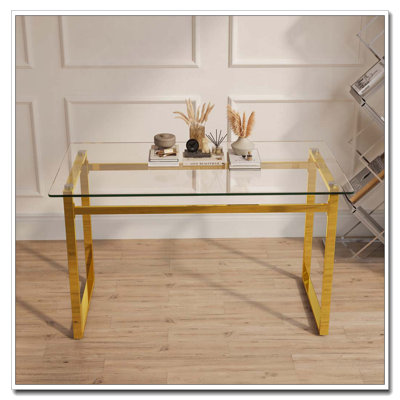Industrial Rectangular Dining Table