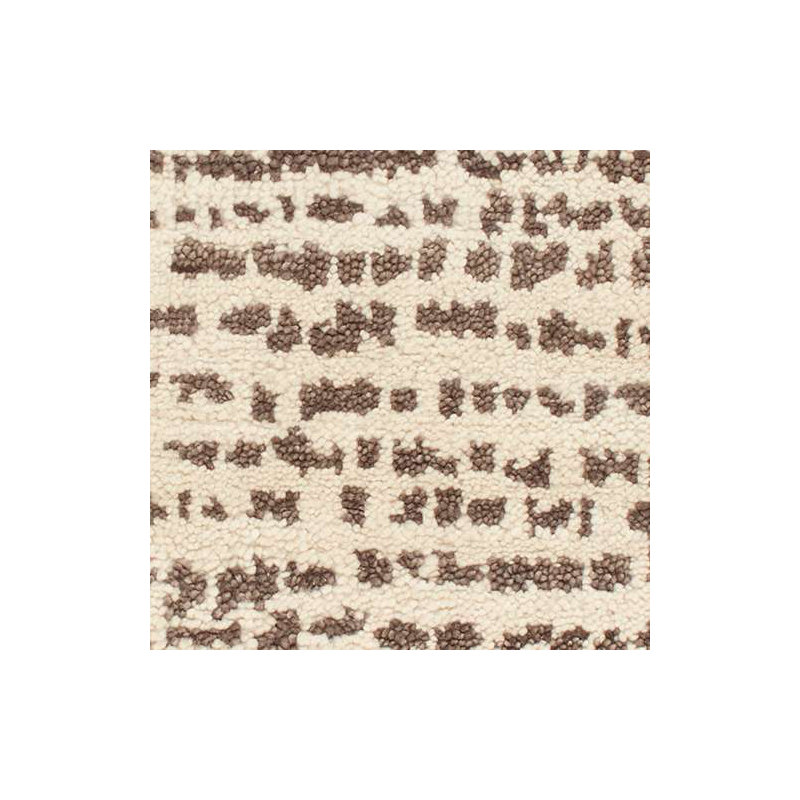Shepherd Pebble Hand Knotted Wool Rug, Rectangle 5' x 8'