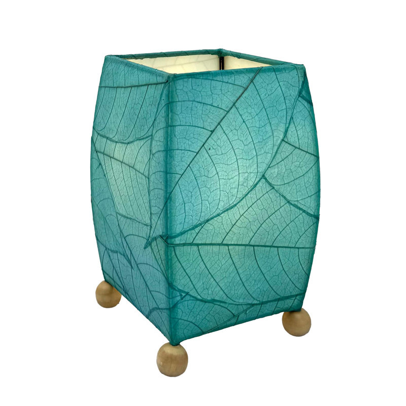 Mendocino Metal Novelty Lamp, Sea Blue