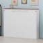 Lit escamotable mural peu encombrant avec ports de charge USB intégrés-1826268064