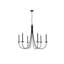 Baltray 6-Light Chandelier-114688060-61751665