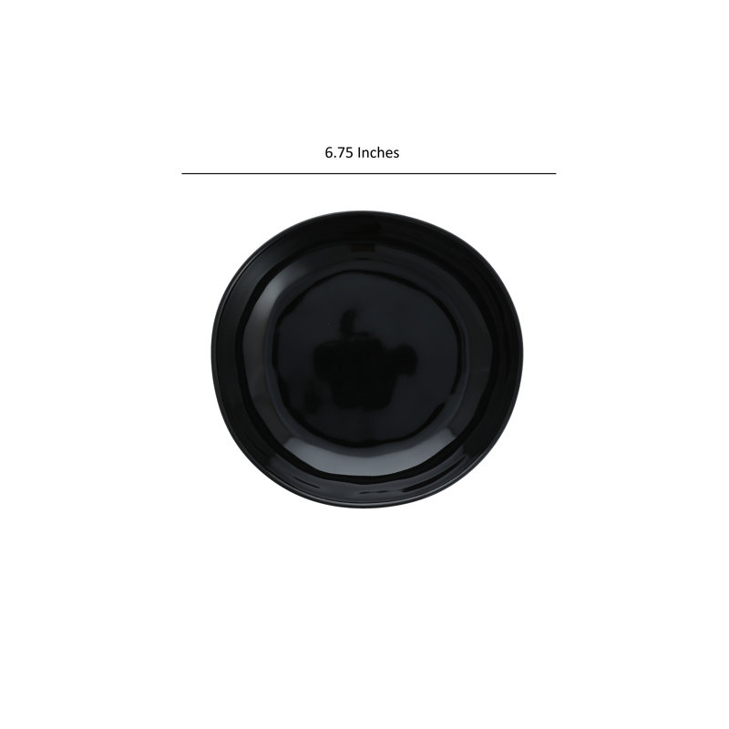 Fortessa Sandia 19 oz. Soup Bowl, Obsidian