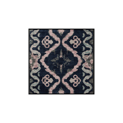 Machine Washable Gray Area Rug
